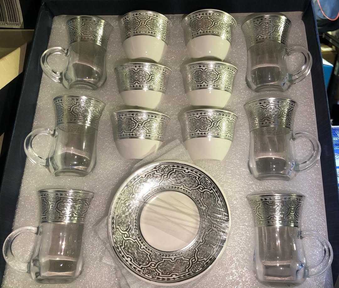 Turkish Coffee and Tea Cups