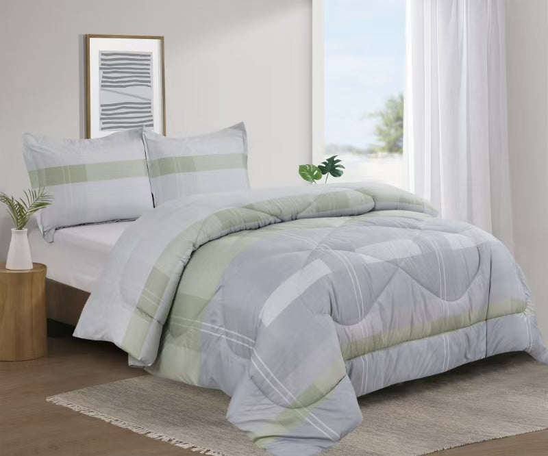 Printed Comforter Set Queen