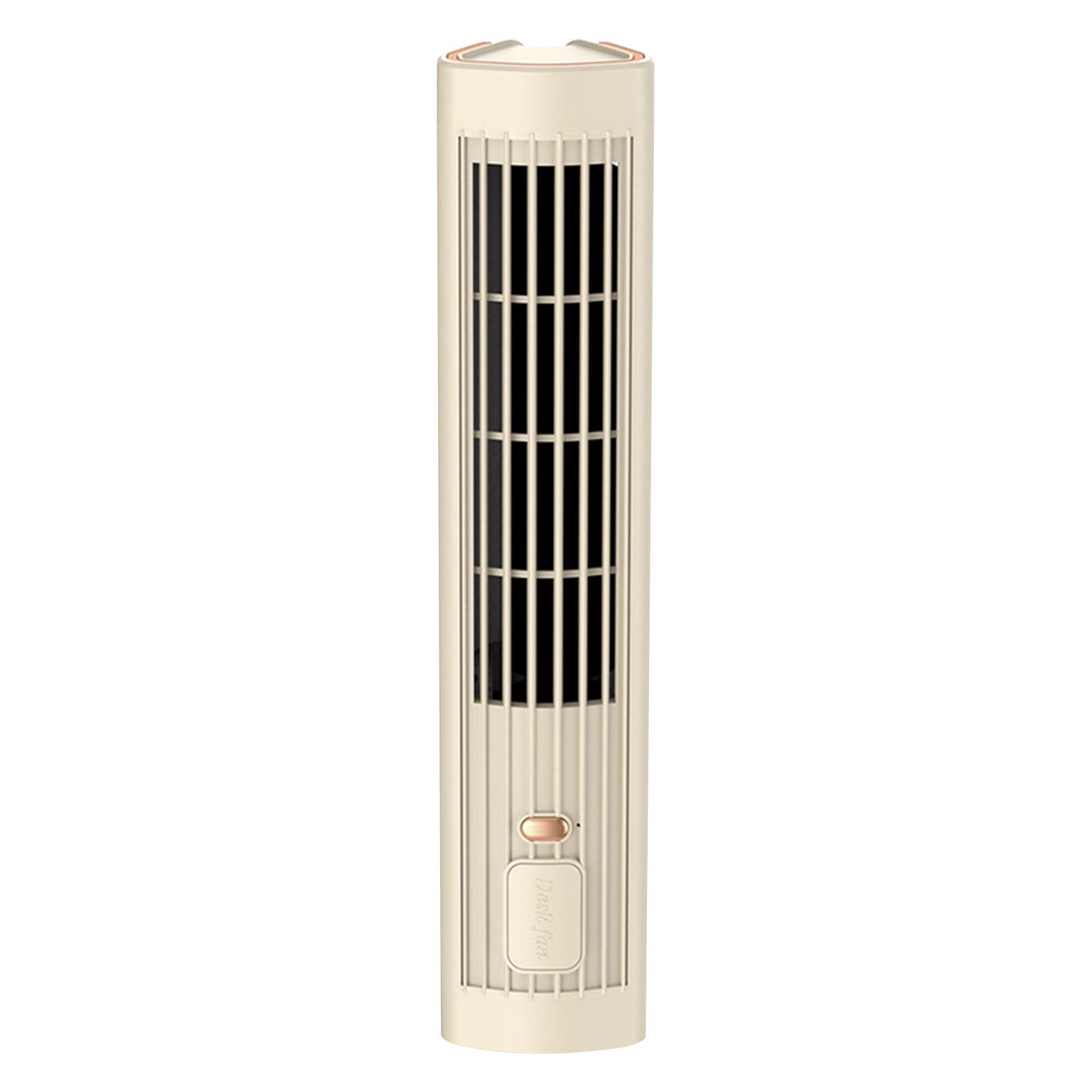 Gifts YYV Remote Control Tower Fan Desktop USB Rechargeable Bladeless Silent Fan with Oscillation