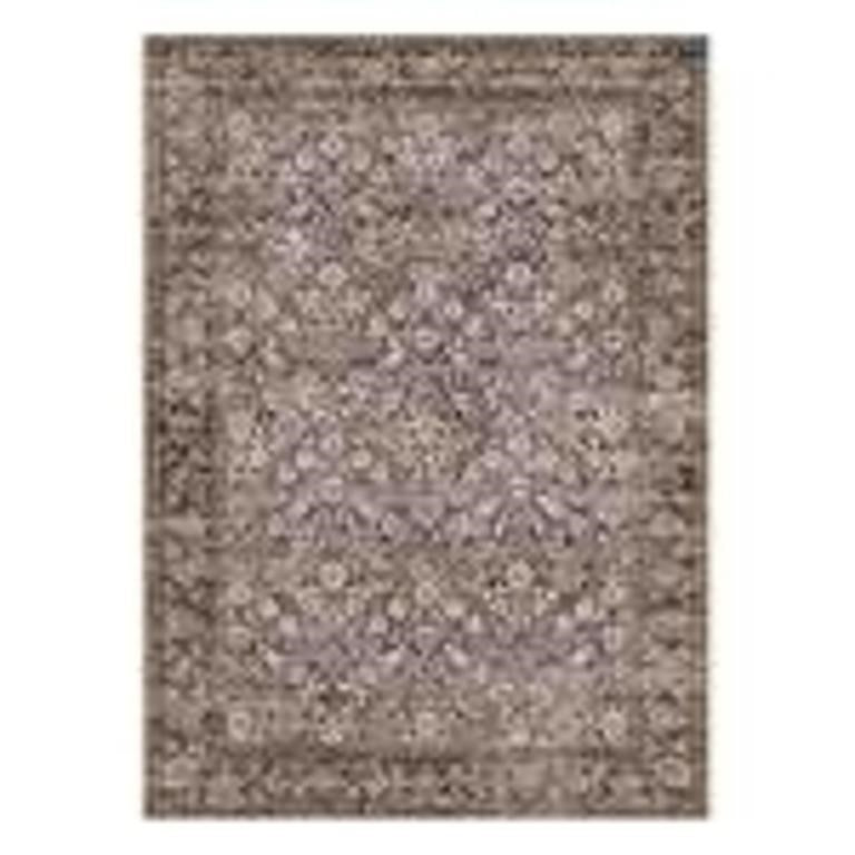 HUGEAR 7x5 Runner Rug Machine Washable Brown