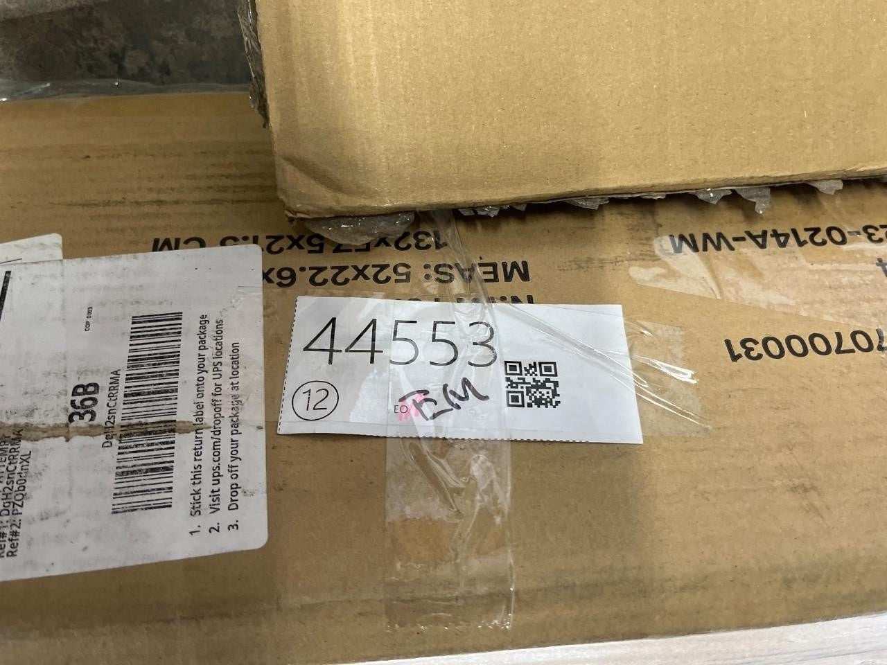 Corner TV Stand Only EM44553