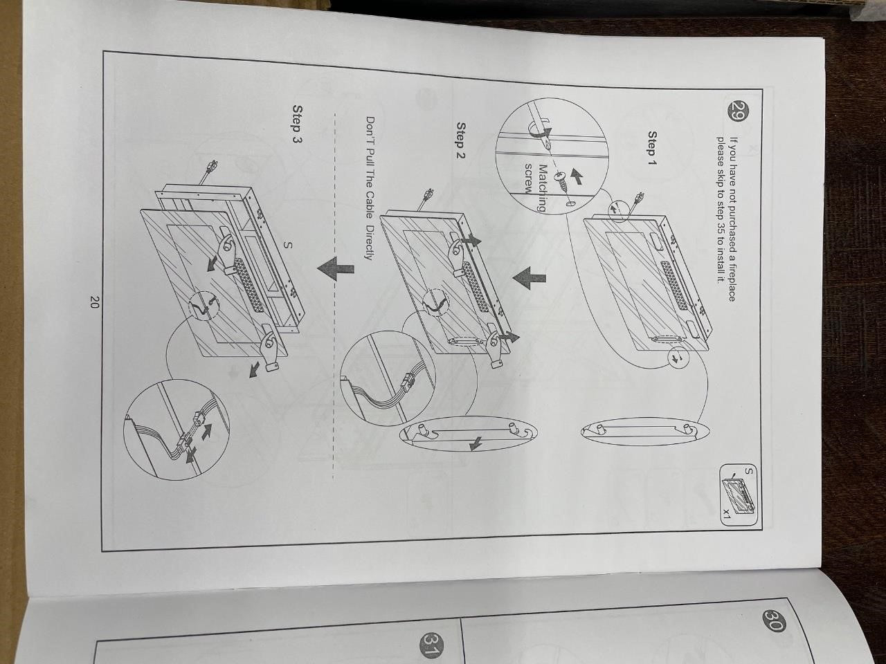 Farmhouse TV Stand EN44263