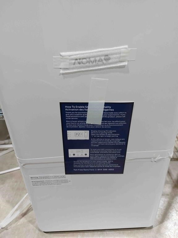 High Efficiency SMART WiFi Dehumidifier