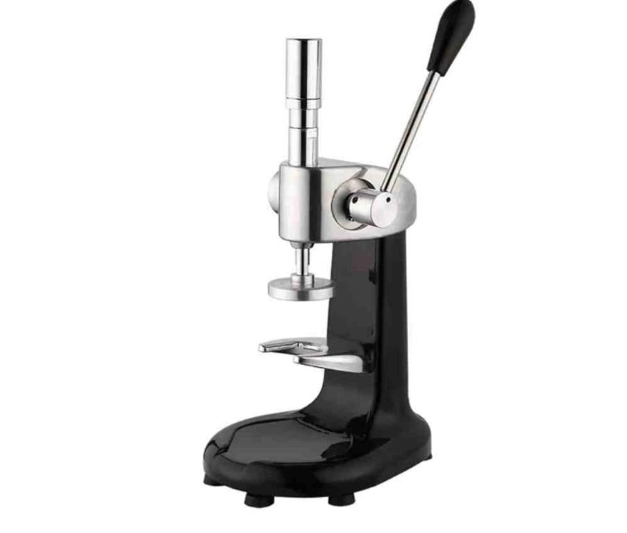 Stainless Steel 58mm Manual Coffee Tamper