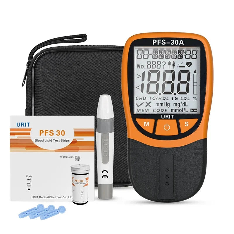 URIT 5 In1 Blood Lipid Tester