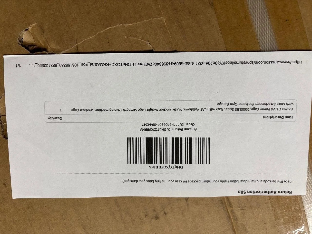 C1-V4 Power Cage (2) EN44445