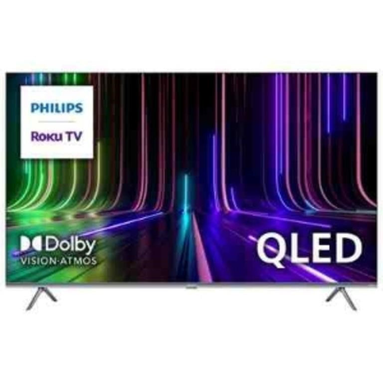 Philips 55" Class 4k Qled Ultra HD Roku Smart TV, #55PUL7973/F6