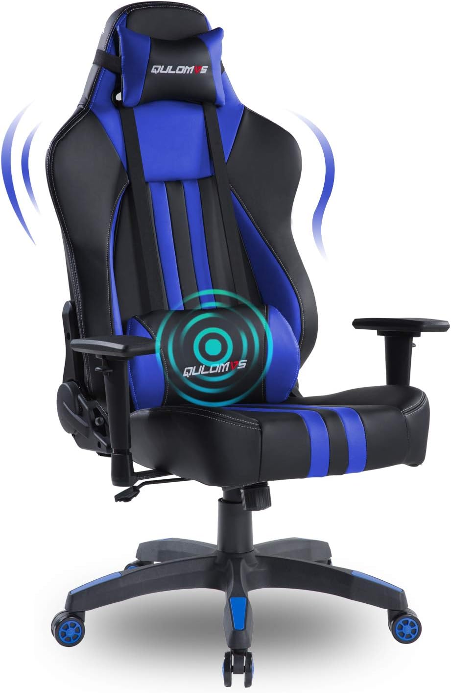 Gaming Chair for Adults, SL-CA2013, Blue/Black -