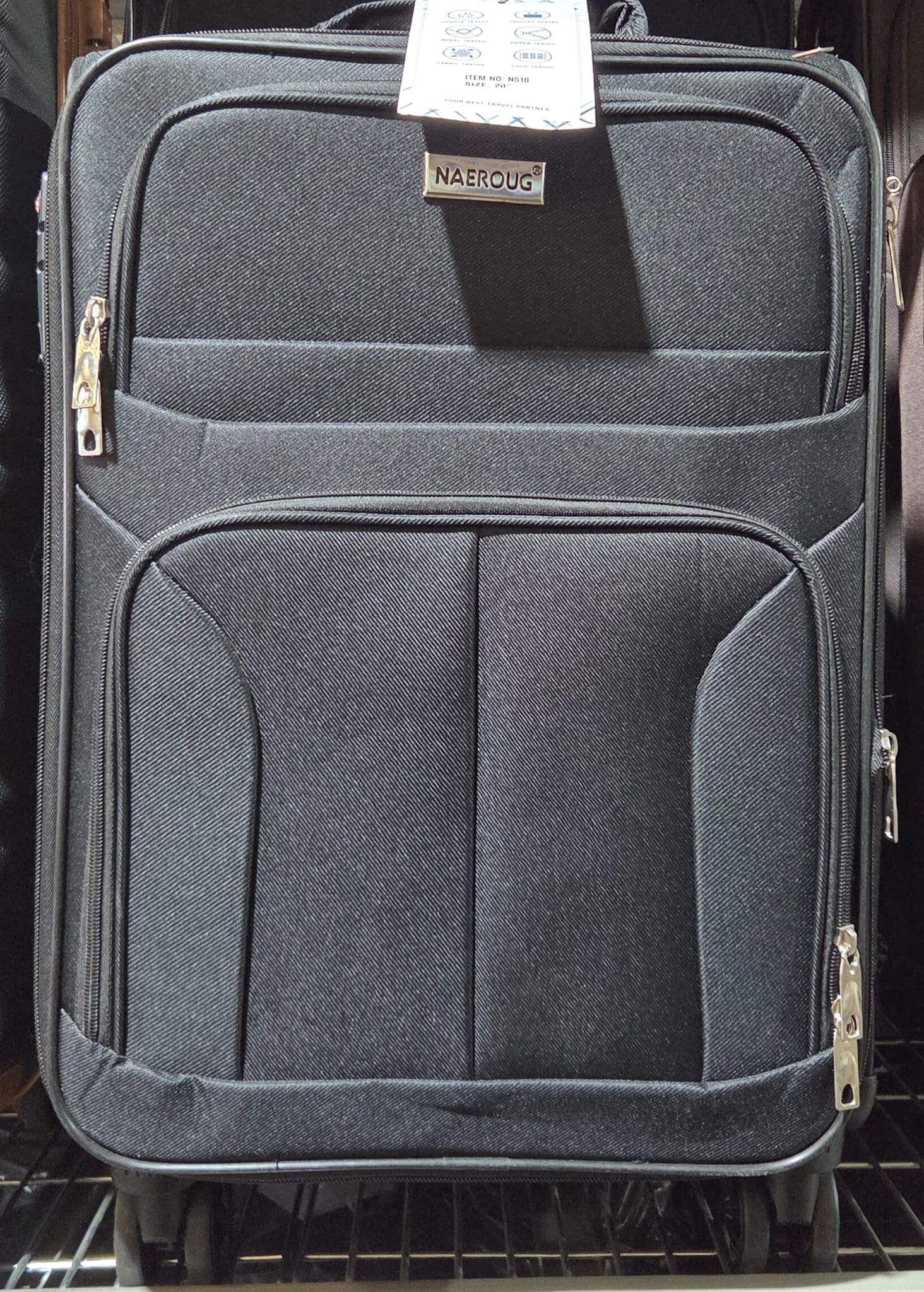 soft luggage for travel. Size 20"