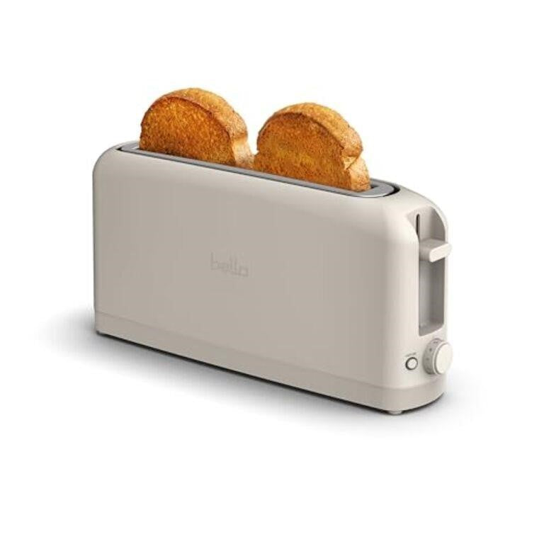 Bella 2 Slice Slim Toaster, Fits-anywhere™ Kit
