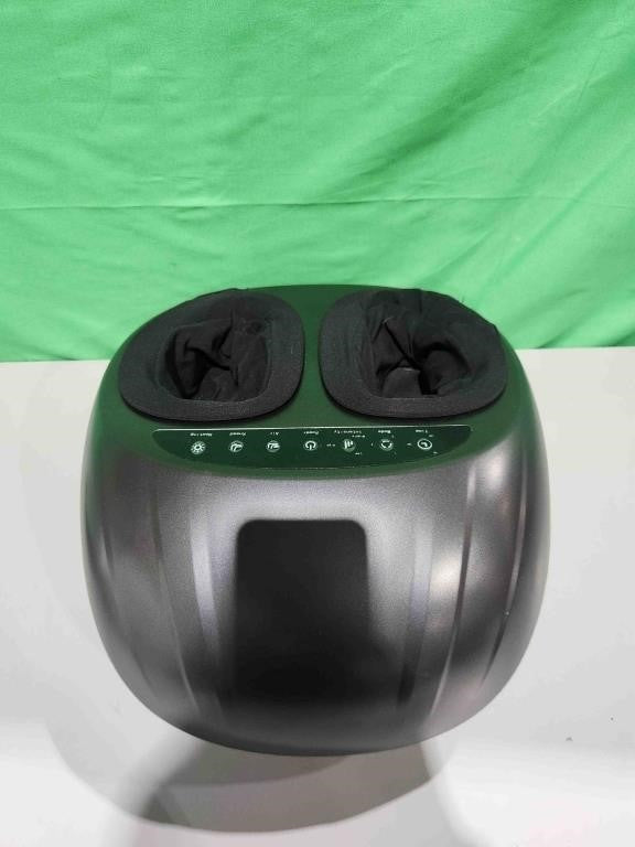 IKristin Shiatsu Foot Massager Machine, JH-ZL, Black.