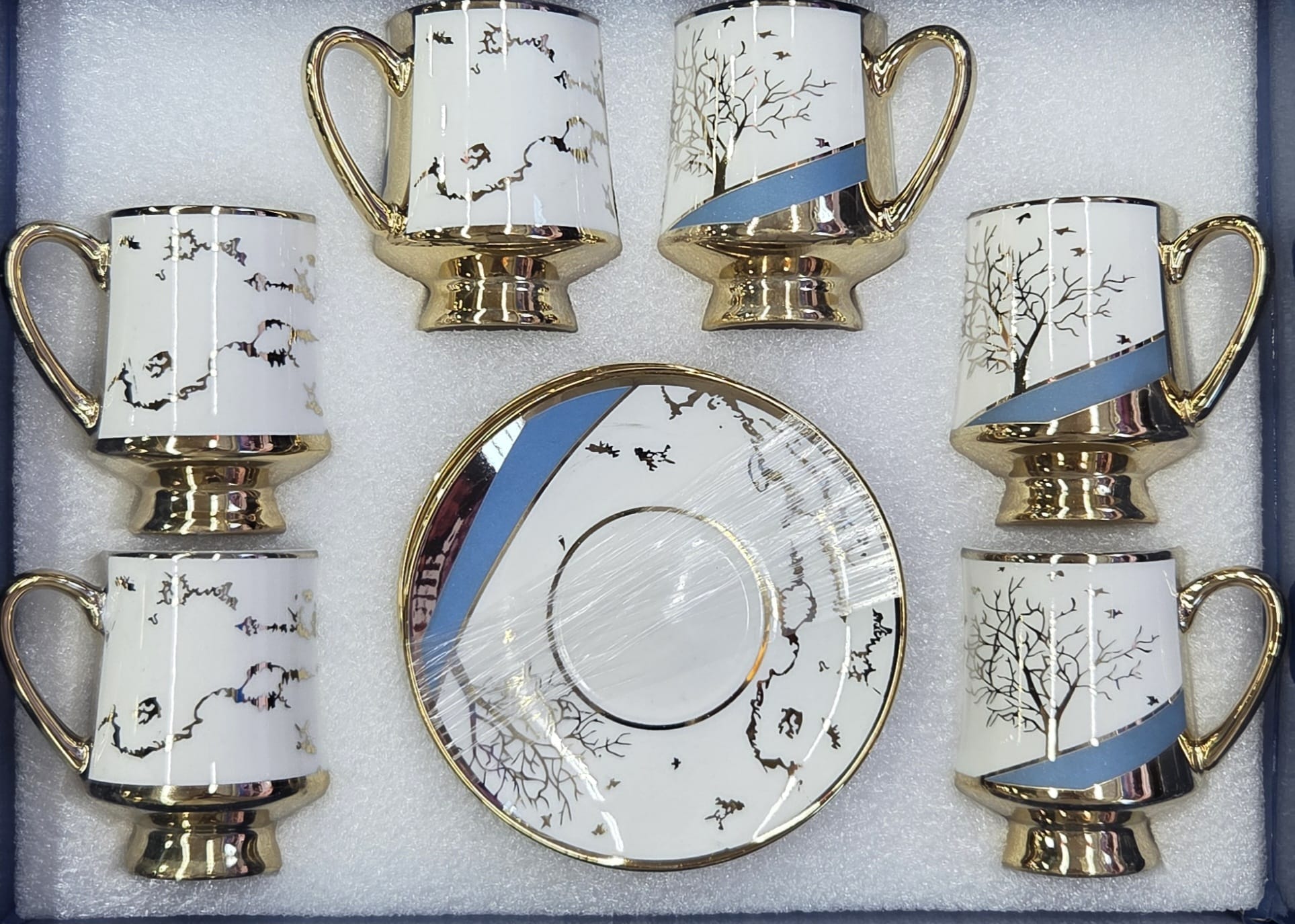 CERAMIC COFFE CUP SET