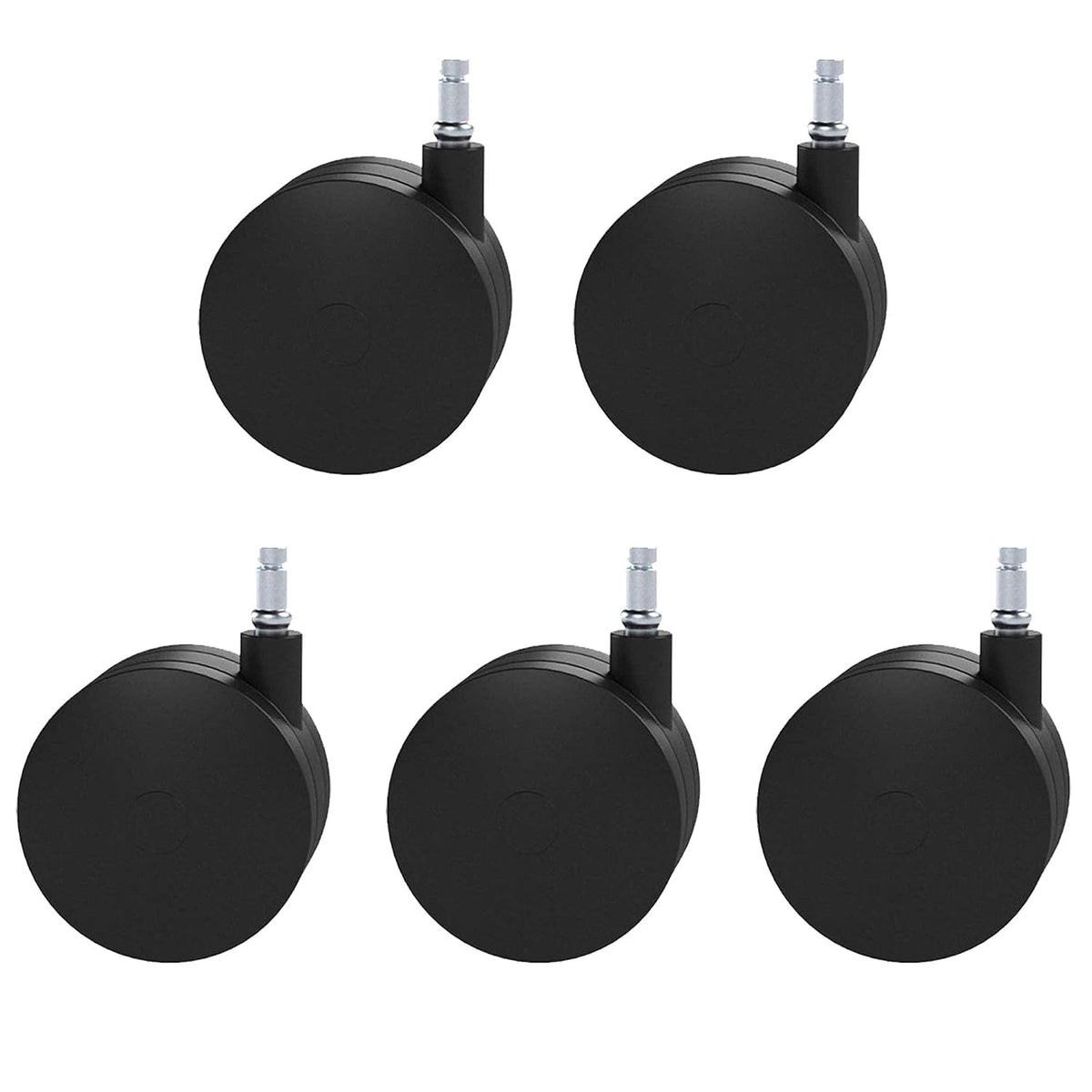 Boundless Performance Heavy Duty Chair Wheels Set of 5