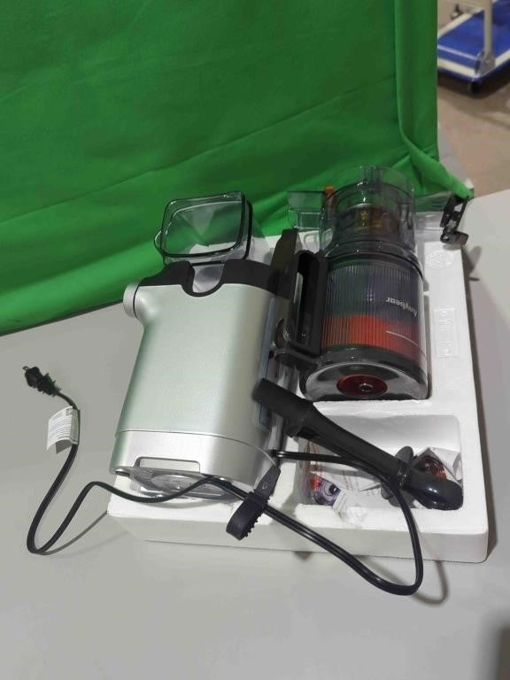 Anybear Cold Press Juicer, 200W Slow Mast