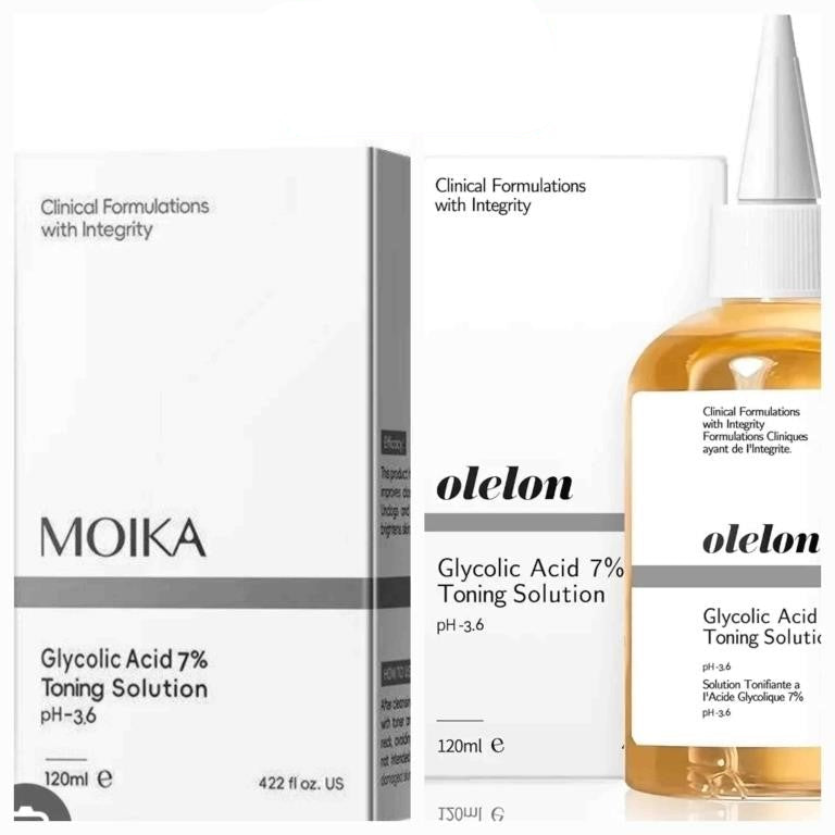 Olelon And Moika Glycolic Acid 7% Toner Facial Moisturizing