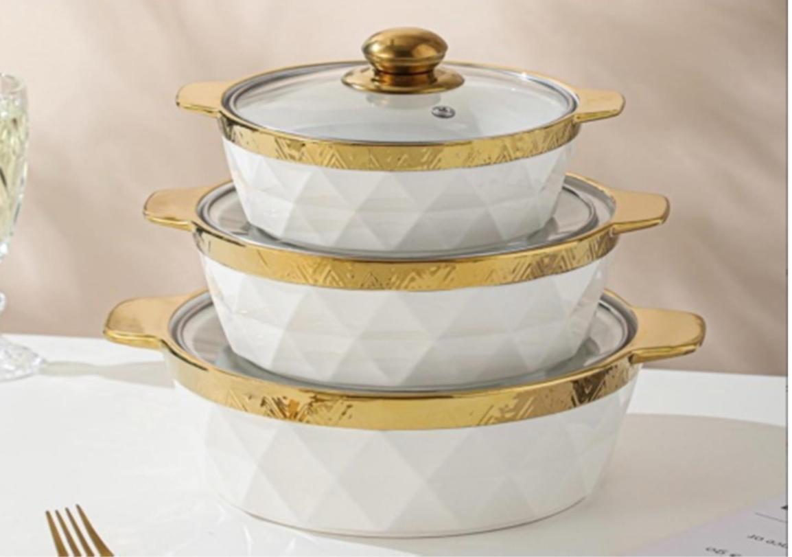 CERAMIC POT FINE PORCELAIN