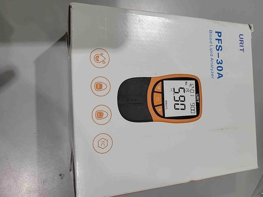 URIT 5 In1 Blood Lipid Tester