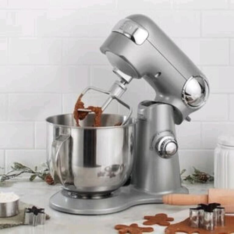 PRECISION MASTER 5.5-QT (5.2L) STAND MIXER - SILVE