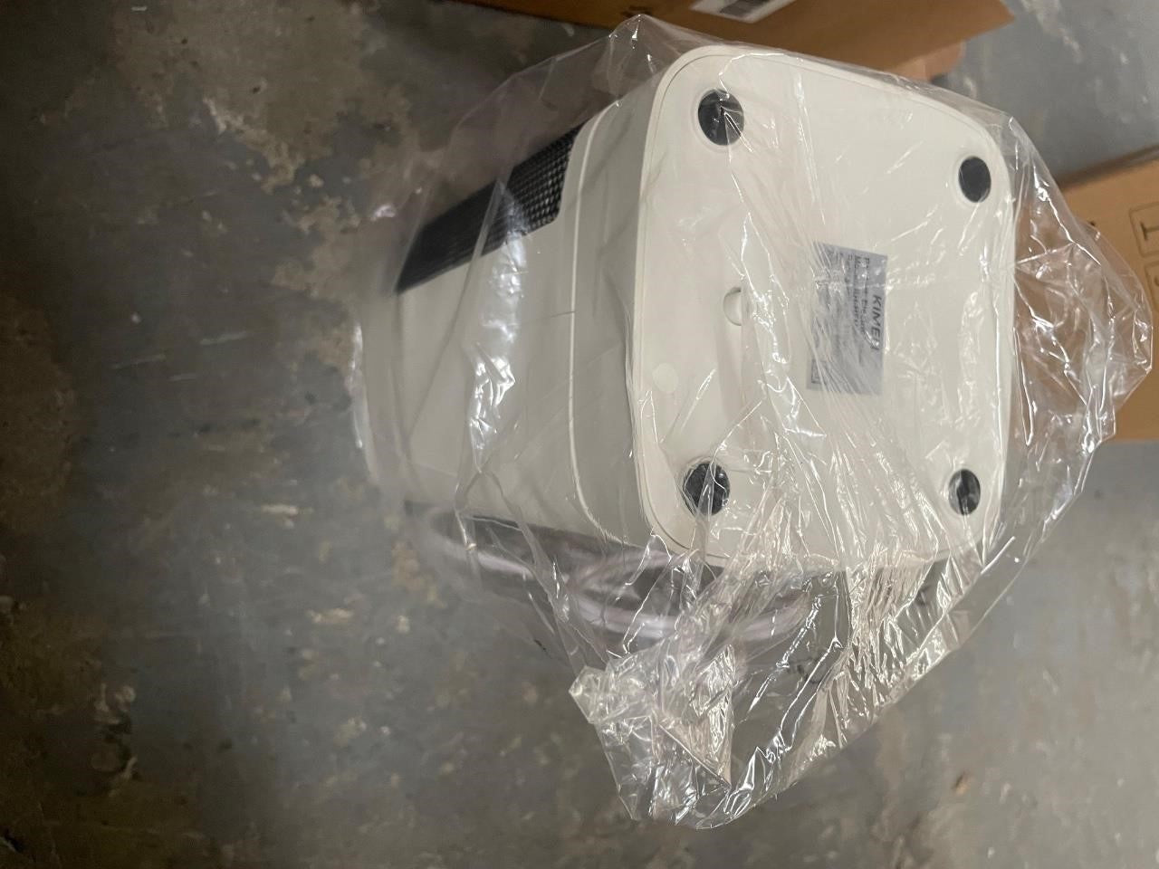 Portable 600W Space Heater CY31021