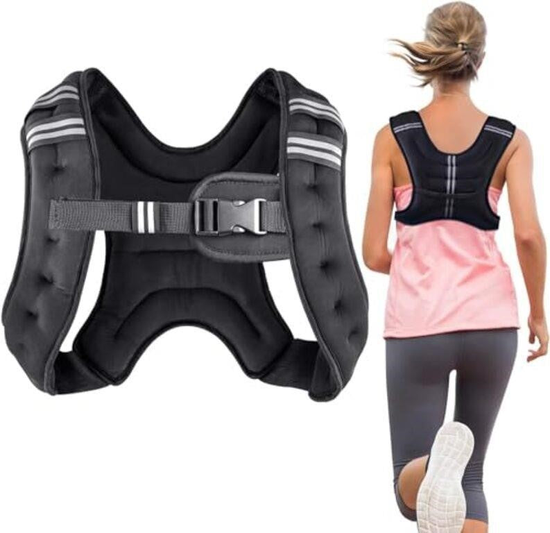 Henkelion Weighted 12LBS Vest Weight Vest