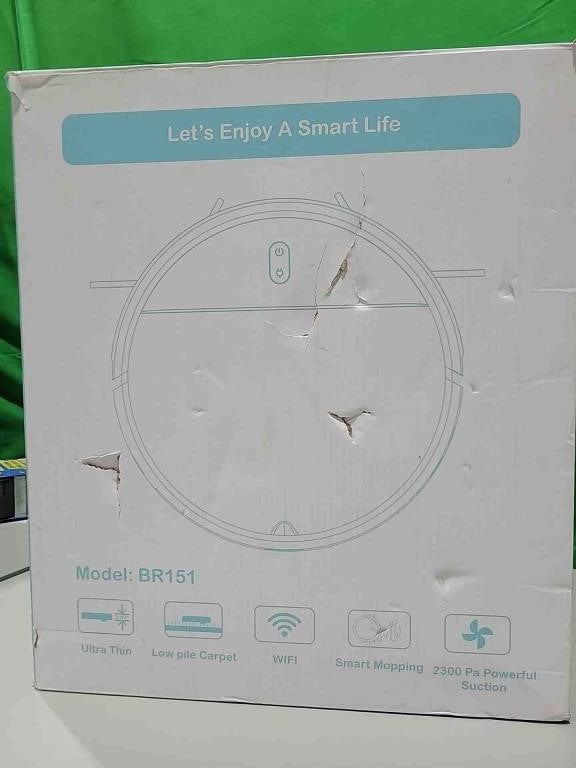 ZCWA Robot Vacuum,Robot Vacuum and Mop Combo