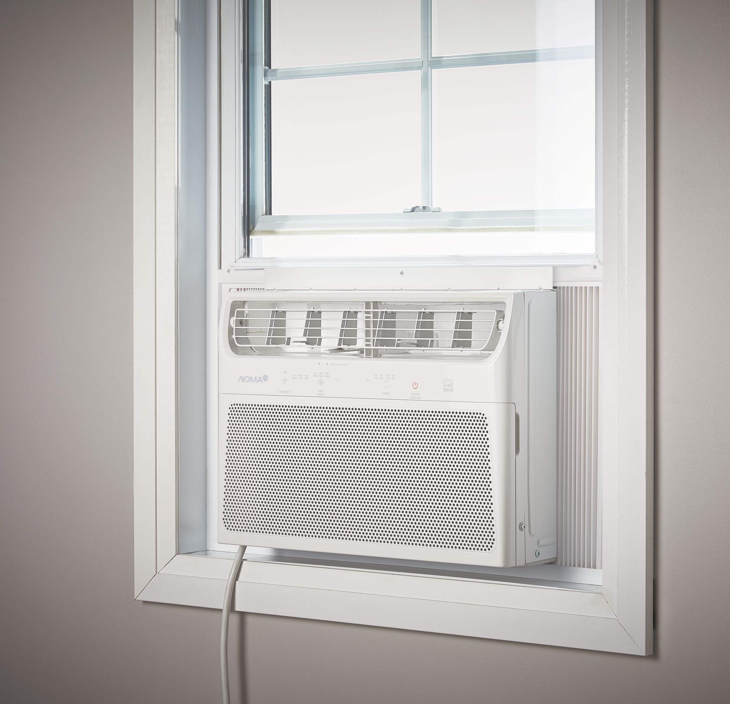 NOMA iQ Smart ENERGY Air Conditioner/AC 12,000-BTU, White