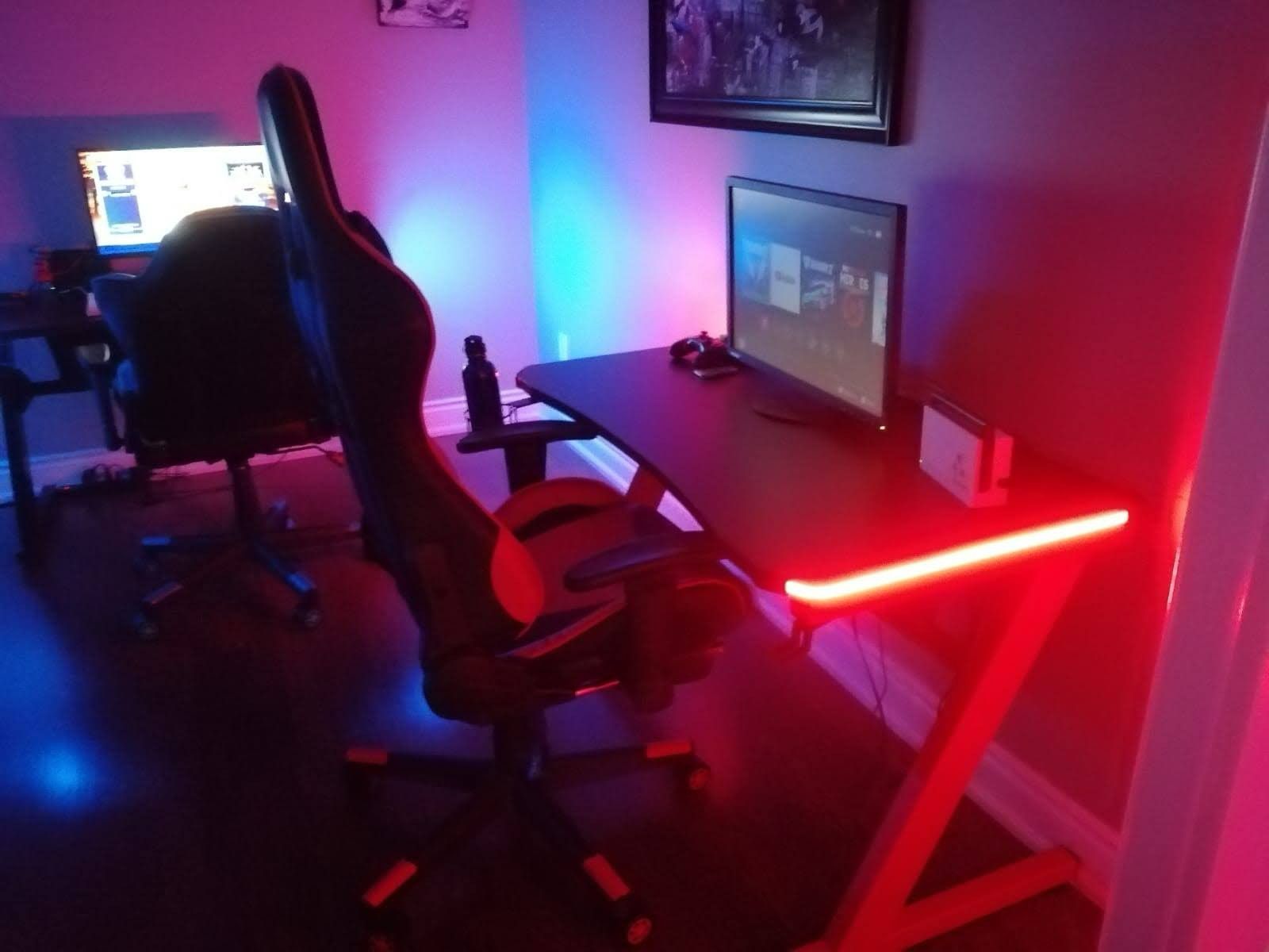 Home Touch Attrition Gaming Desk