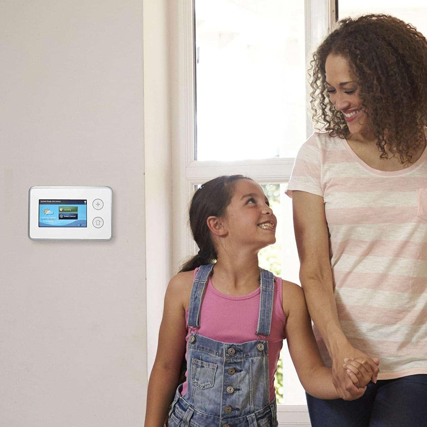 Wireless Touch Screen Keypad