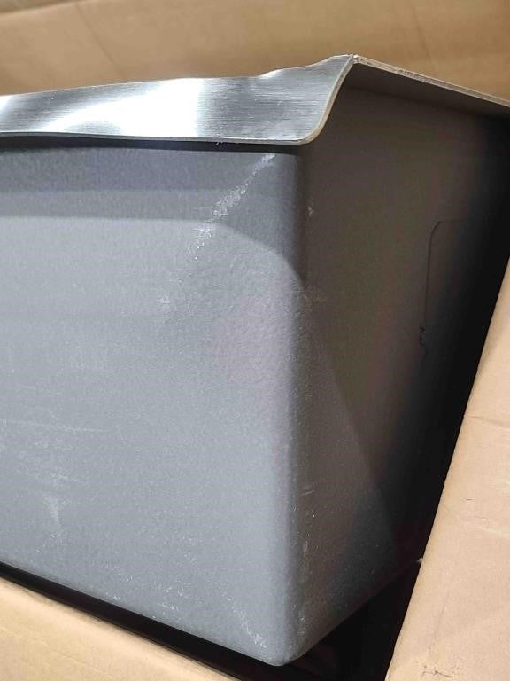 Homikit Undermount Kitchen Sink, 33x19 Inch