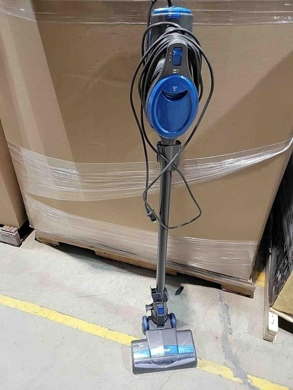 Shark Rocket Ultra-Lightweight Corded Stick Vacuum, Converts to Handheld, 9 Lbs Blue (HV300C)