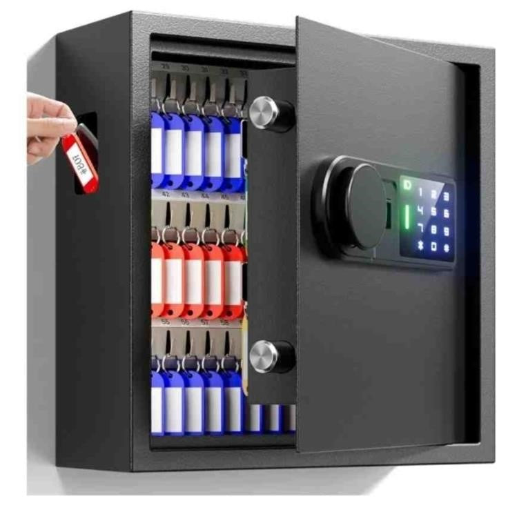Wendlon 65-Key Electronic Key Safe Lock Box,