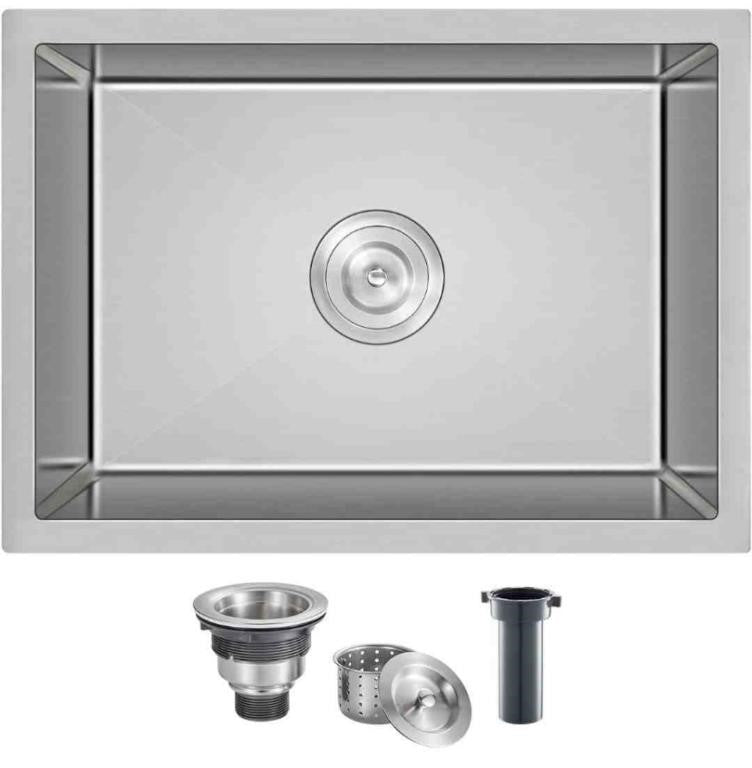 22 x 18 inch Undermount Kitchen Sink Sing