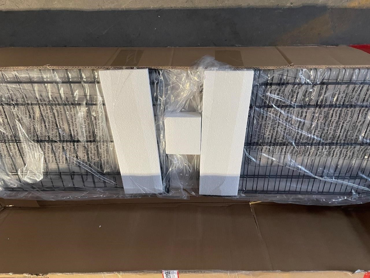 Queen Bed Frame with Headboard EM43154