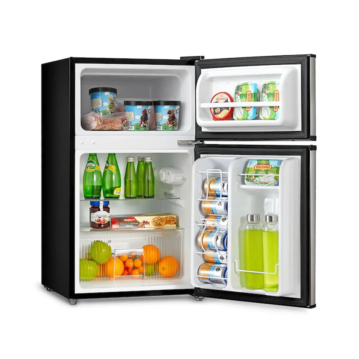 3.1 Cu. Ft. 19" Double Door Compact Refrigerator