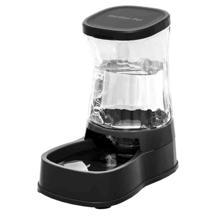 Gardner Pet 6 L Dog Water Dispenser, Black