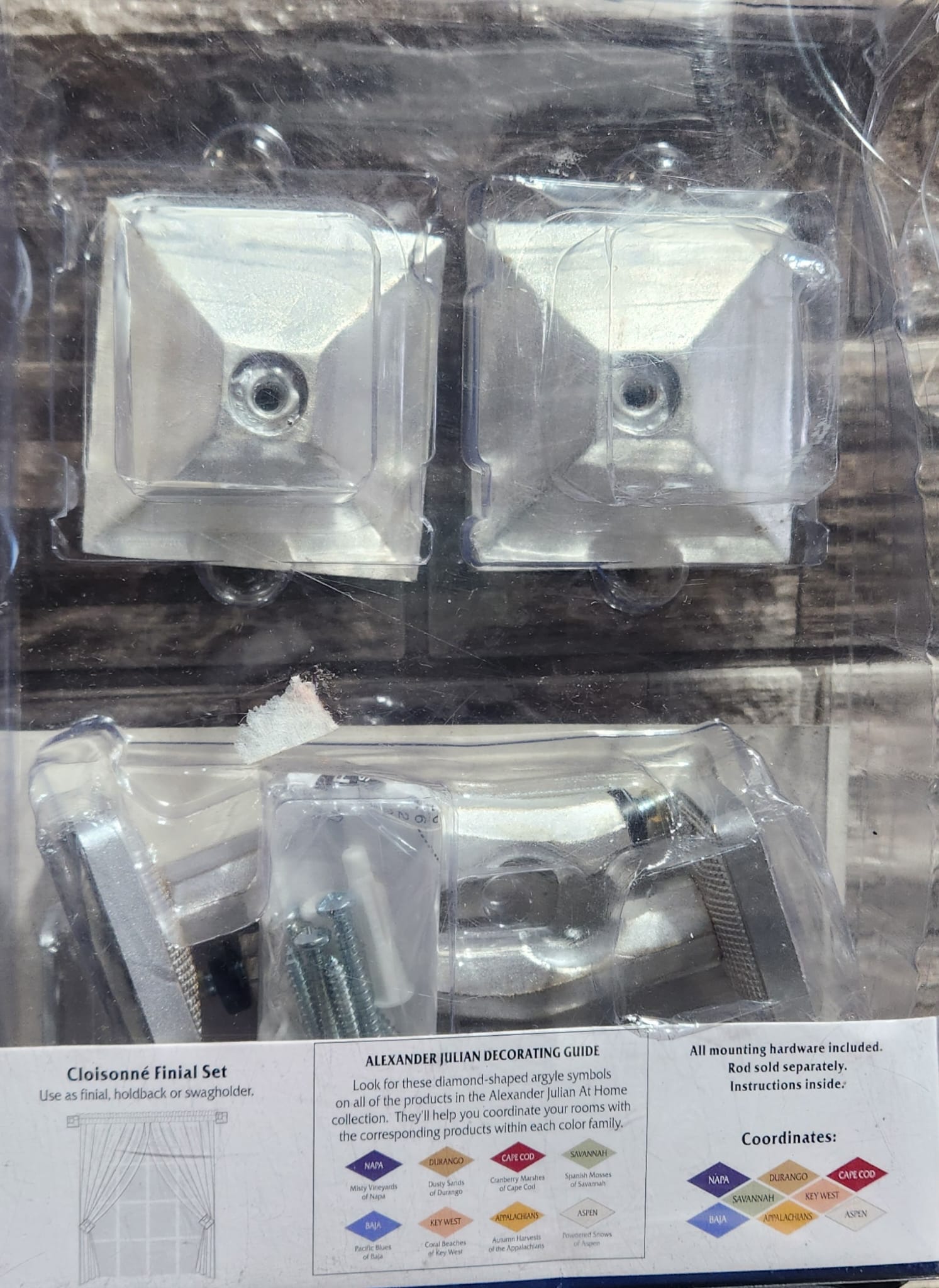 Alexander Julian At Home Colours