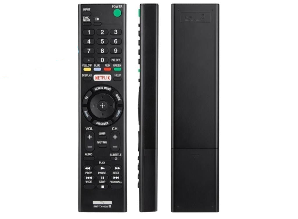Universal for Sony TV Remote Control Replacement Compatible with Sony Bravia Smart LCD LED HD TVs RMT-TX100U