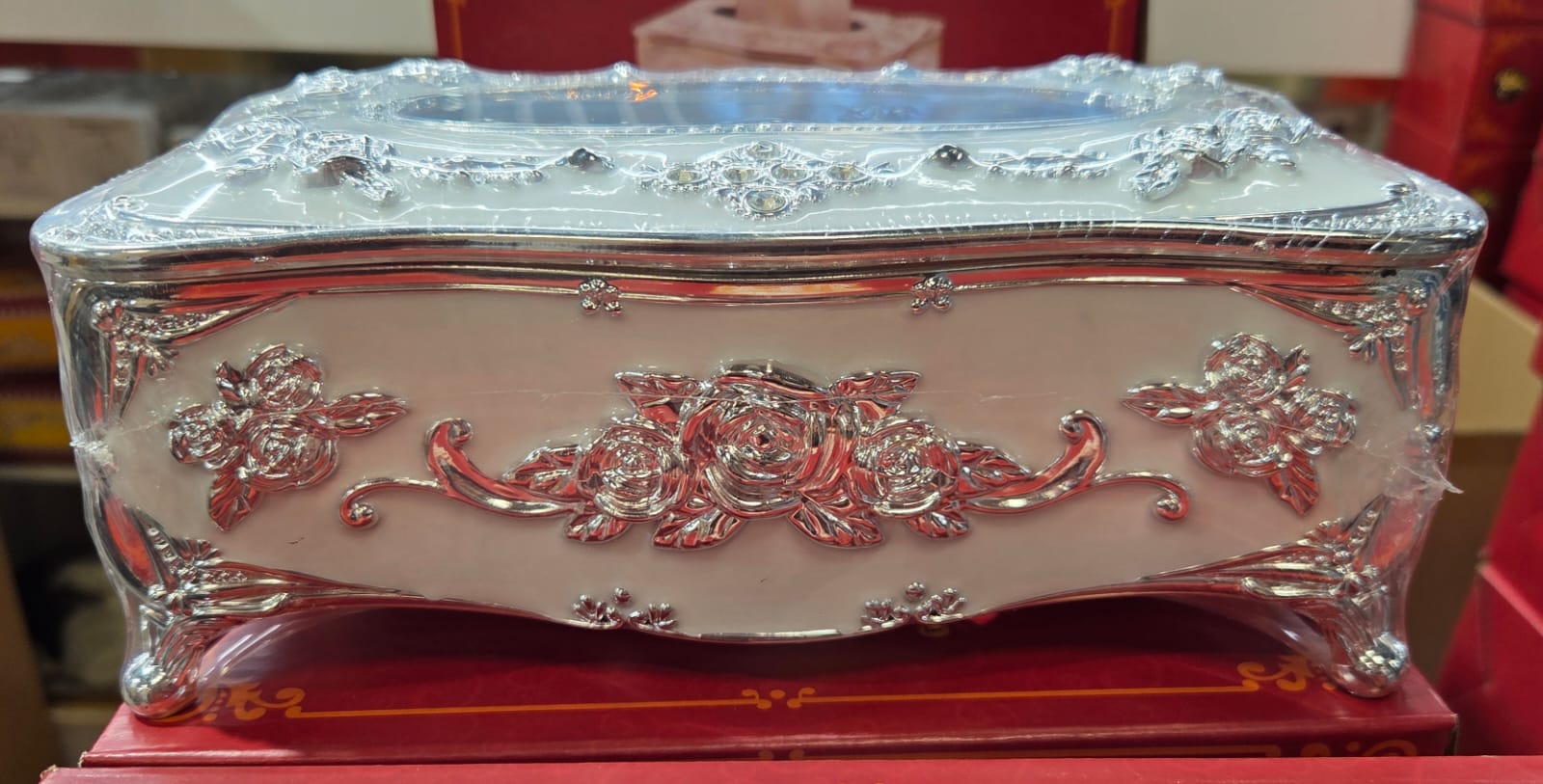 Tissue Box Cover Roll Paper