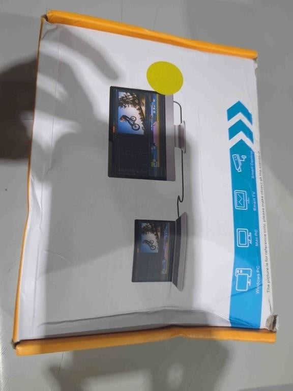 AOOCOO USB C KVM Switch 4K@60Hz,Dual Moni