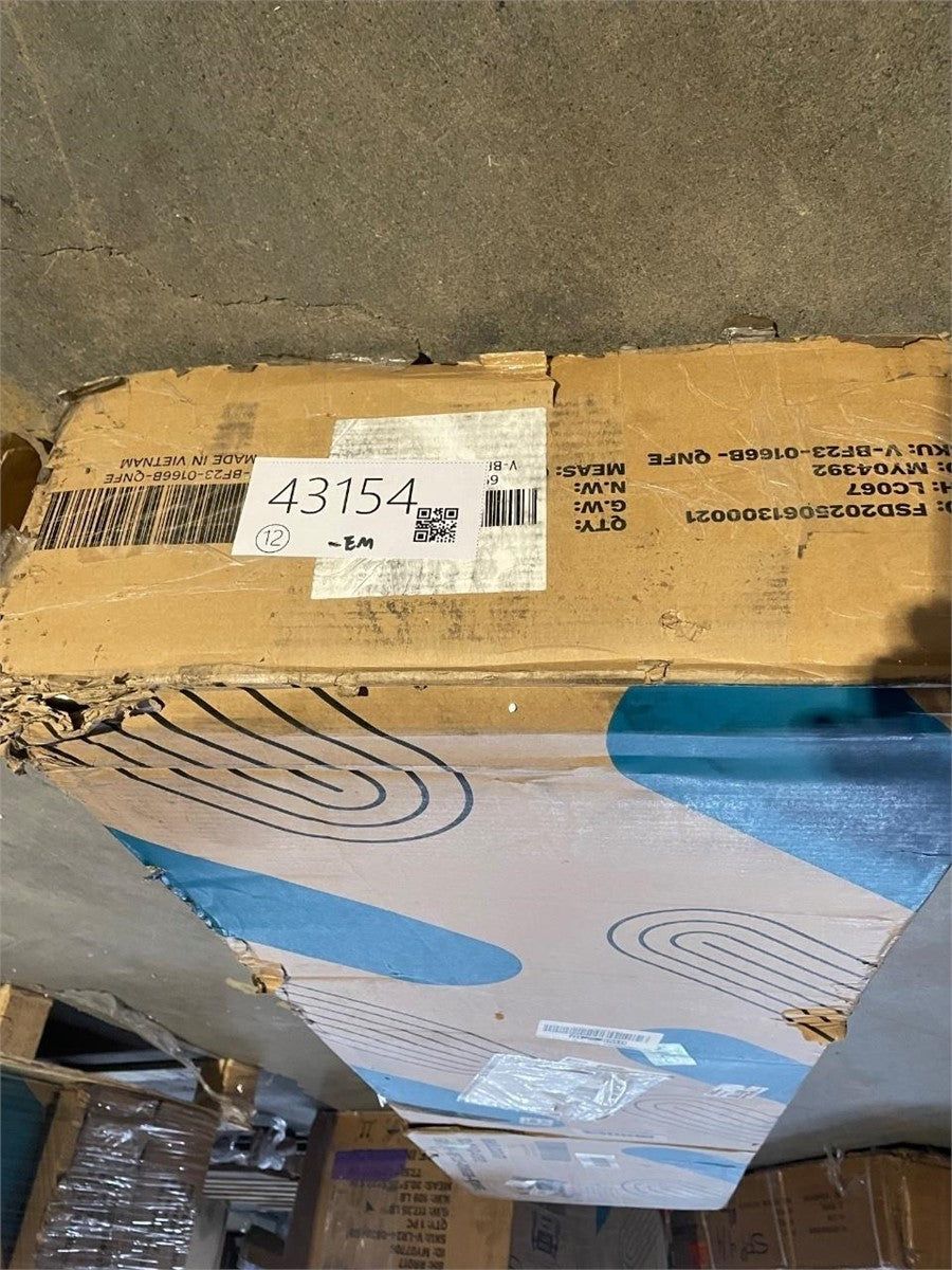 Queen Bed Frame with Headboard EM43154