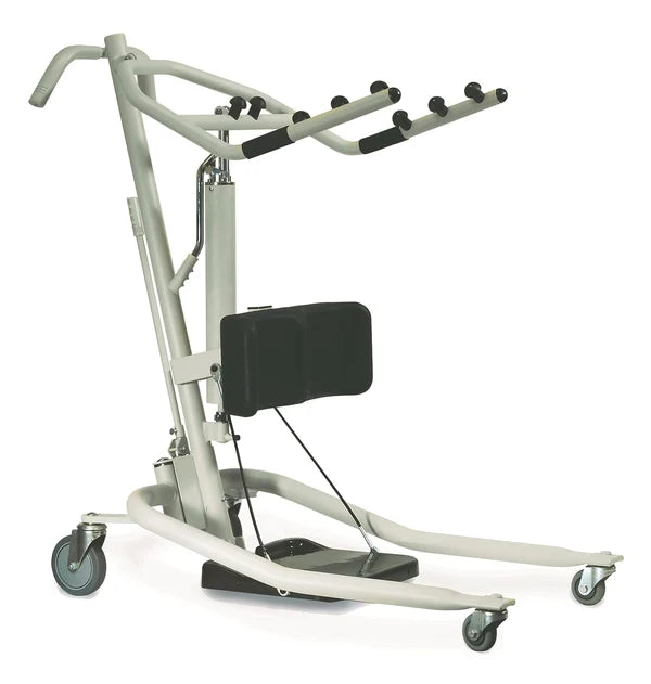 Invacare Sit to Stand Lift for elderly, Hydraulic Stand Assist Lift Aid for Patient, GHS350