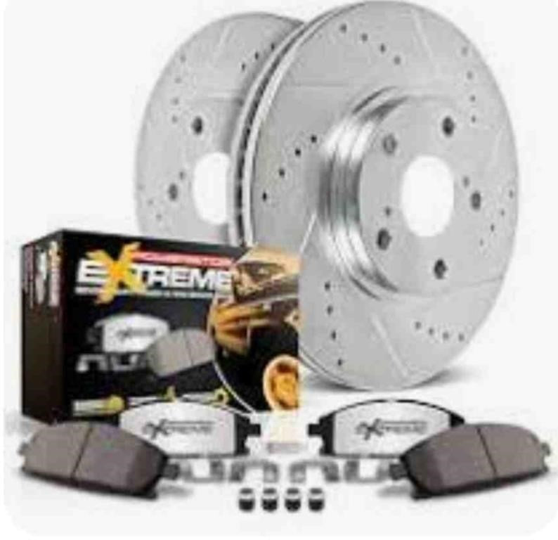 Power Stop AR85155XR Power Stop Extreme Performance Drilled