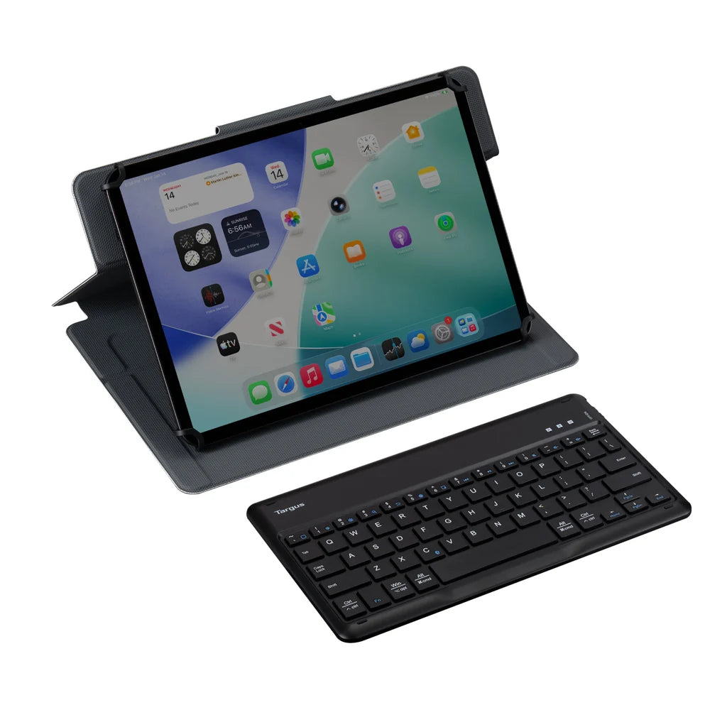 Safe Fit™ Universal 9.5"-11.5” Bluetooth Keyboard Case with 360º Rotation