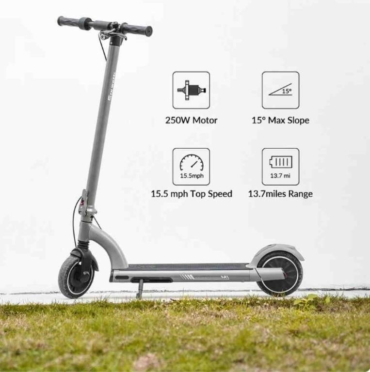 5TH WHEEL M1 Electric Scooter, Lightweight,