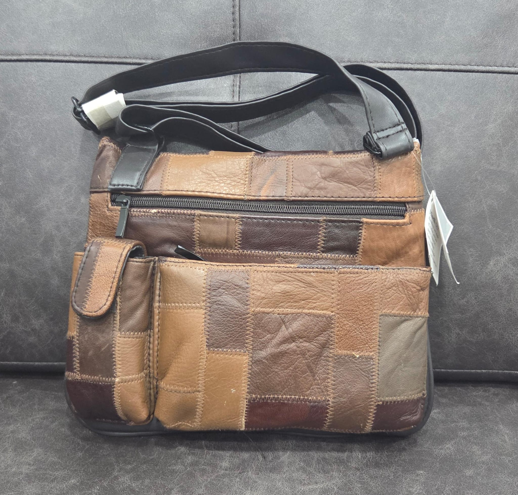 HANDBAG LEATHER VINTAGE