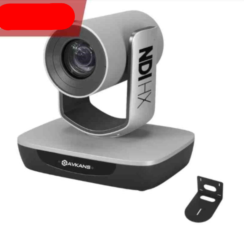 AVKANS NDI Camera, 20X Zoom 3G-SDI HDMI PTZ