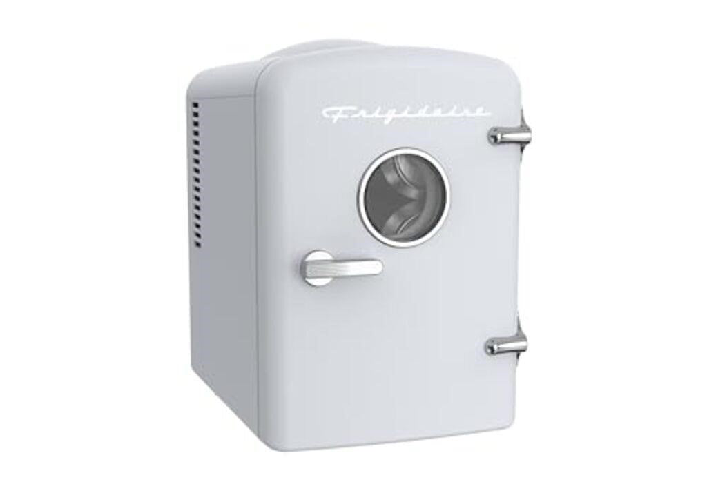 Frigidaire EFMIS129 Mini Portable Fridge, 4 Li