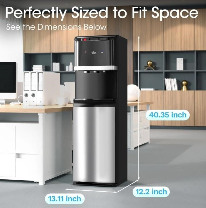 Manastin Stainless Water Cooler DZ40755