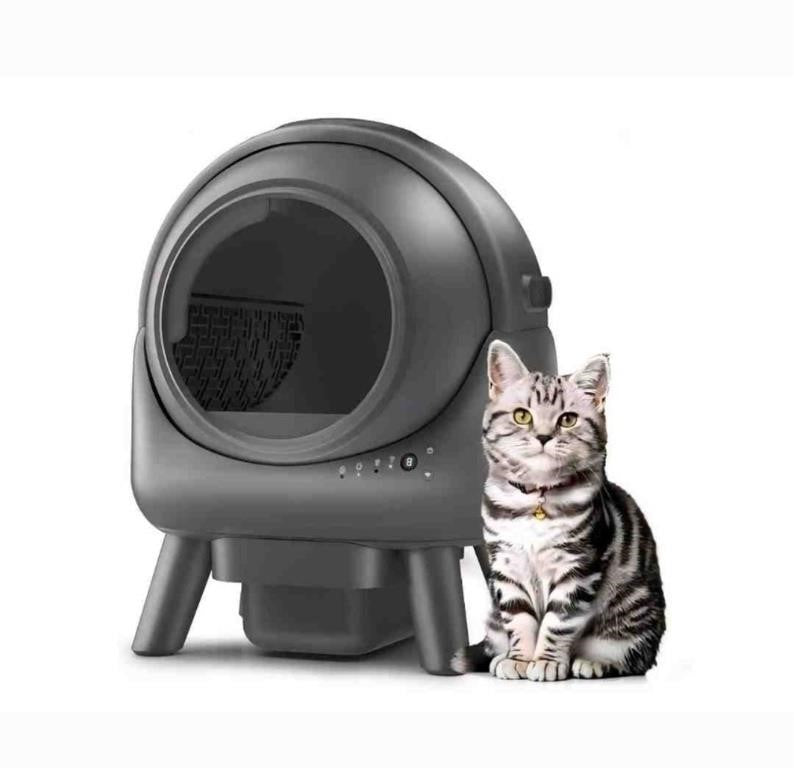 Shetaz Self Cleaning Litter Box