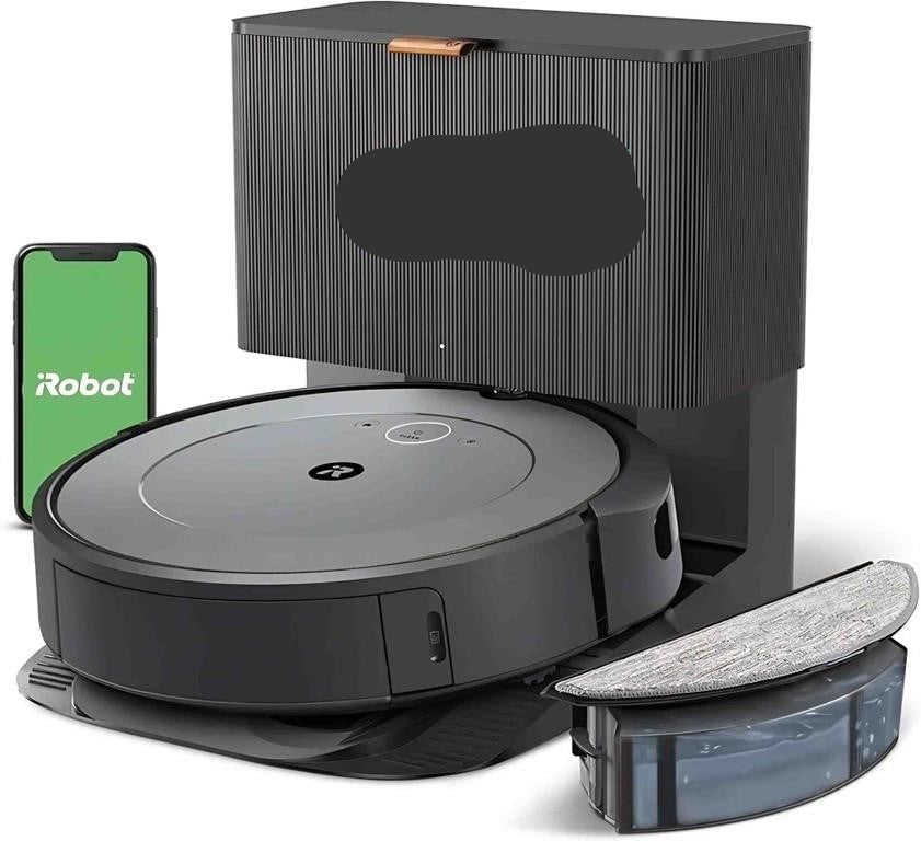 iRobot Roomba Combo i3+ (3574) Robot Vacuum